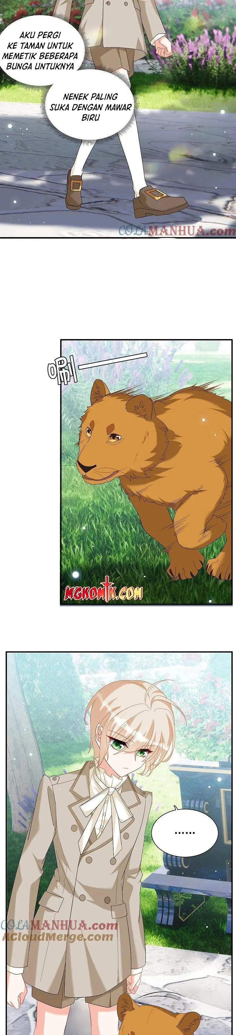 She Is Coming, Please Get Down! Chapter 329.3 Bahasa Indonesia