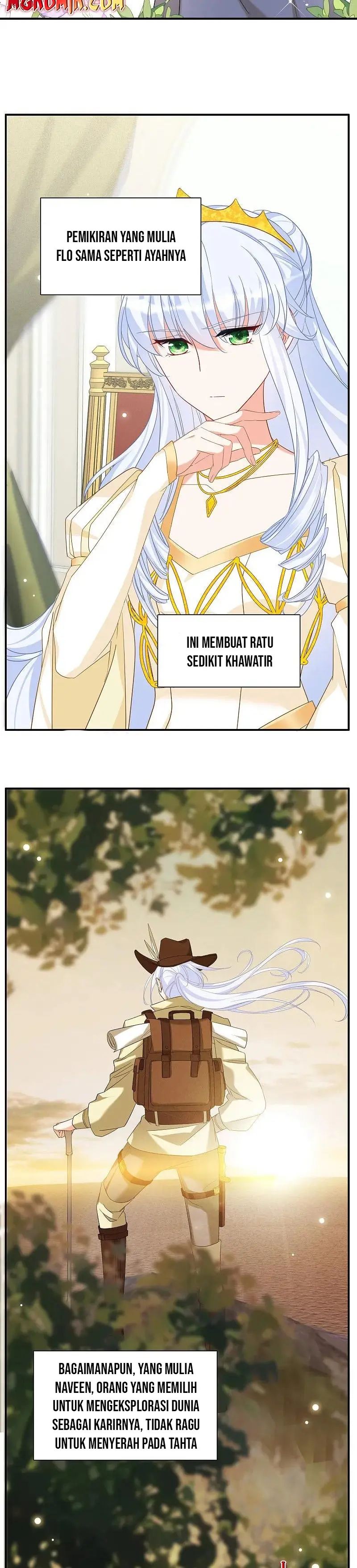 She Is Coming, Please Get Down! Chapter 329.3 Bahasa Indonesia