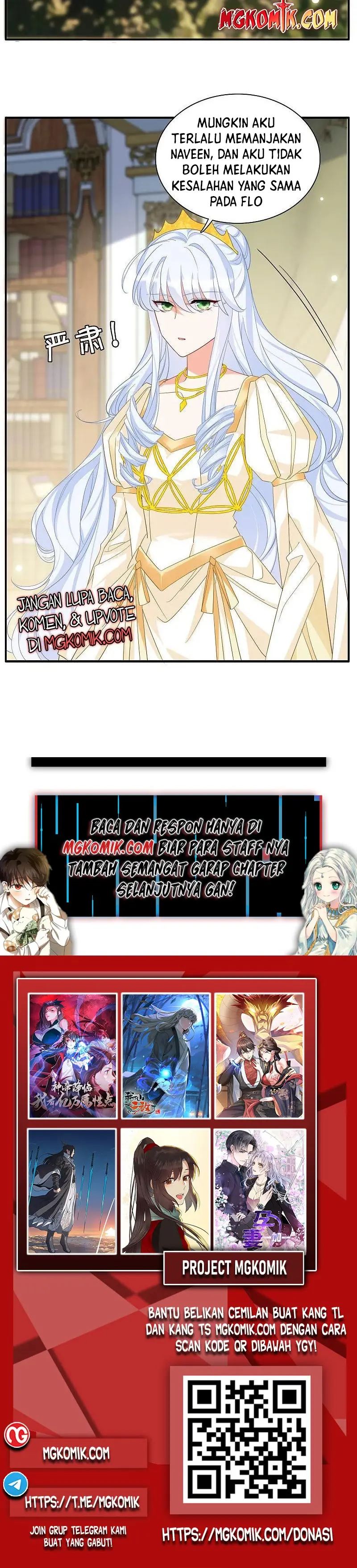 She Is Coming, Please Get Down! Chapter 329.3 Bahasa Indonesia