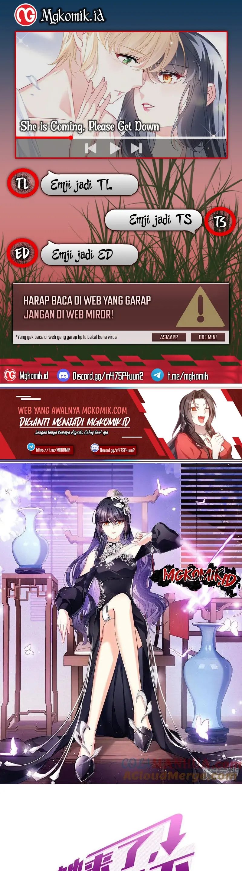She Is Coming, Please Get Down! chapter 333