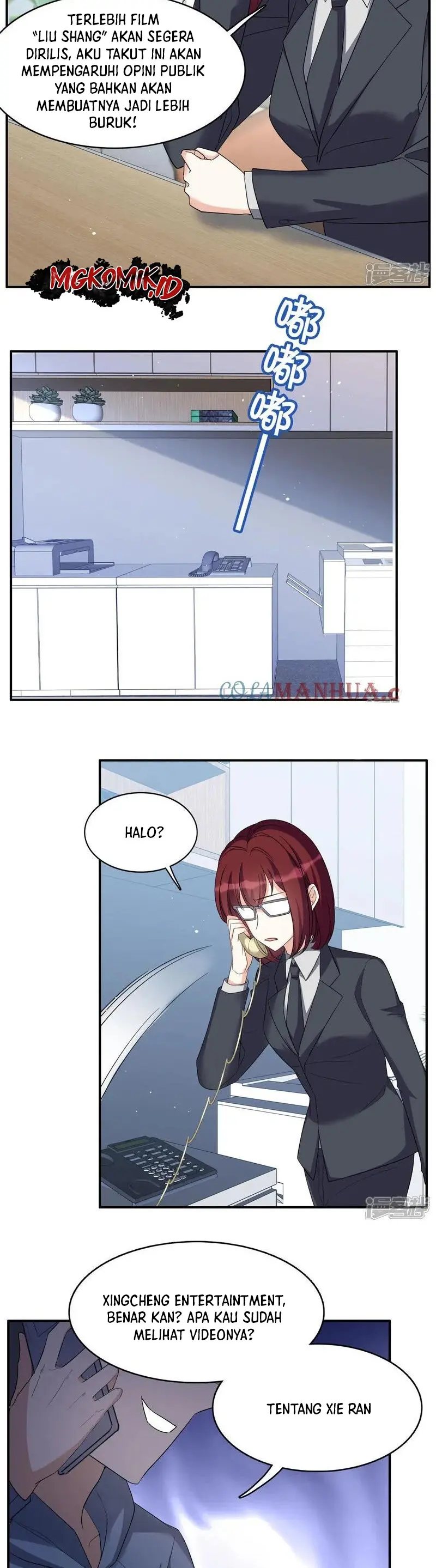 She Is Coming, Please Get Down! chapter 333