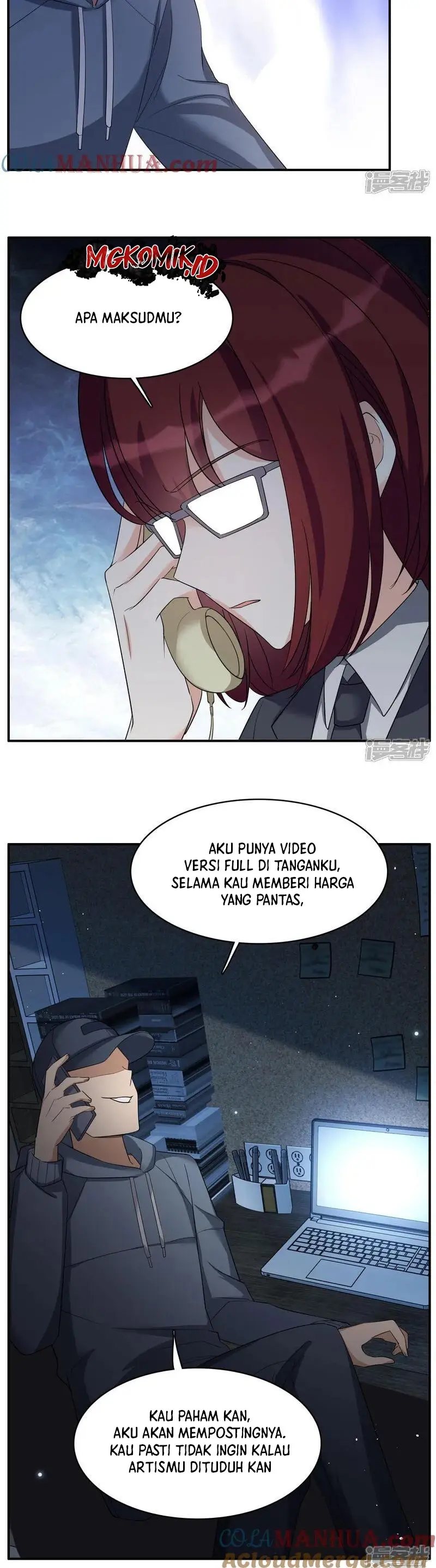 She Is Coming, Please Get Down! chapter 333