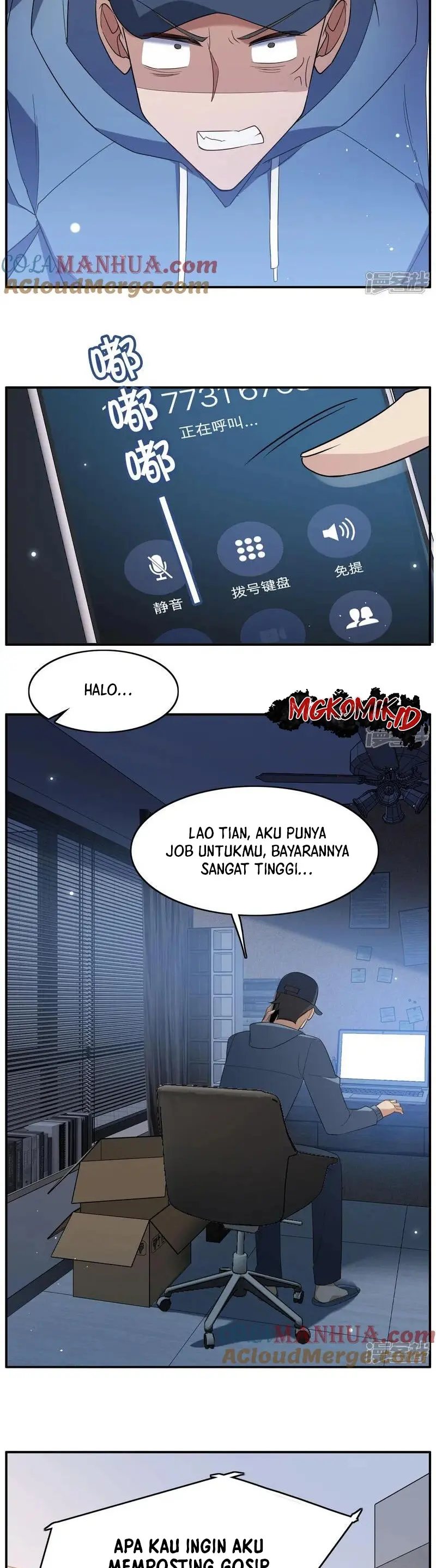 She Is Coming, Please Get Down! chapter 333