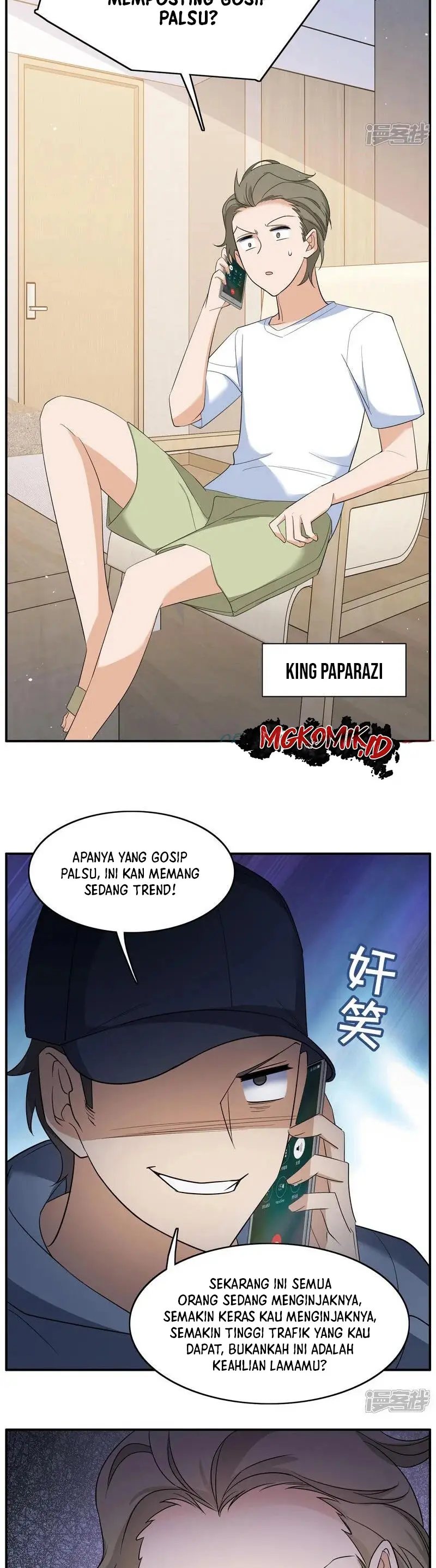 She Is Coming, Please Get Down! chapter 333