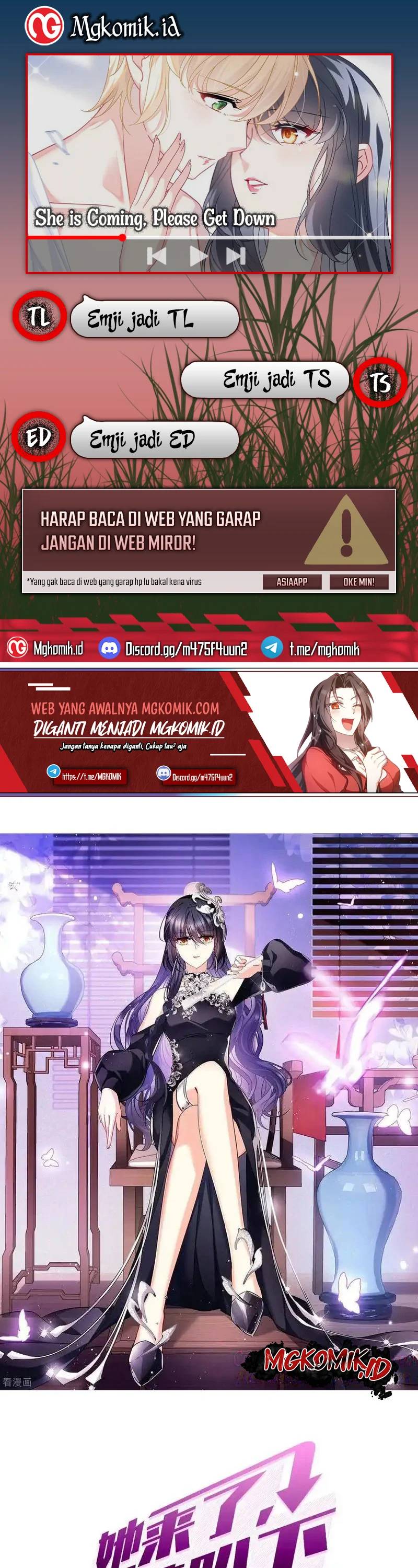 She Is Coming, Please Get Down! chapter 336