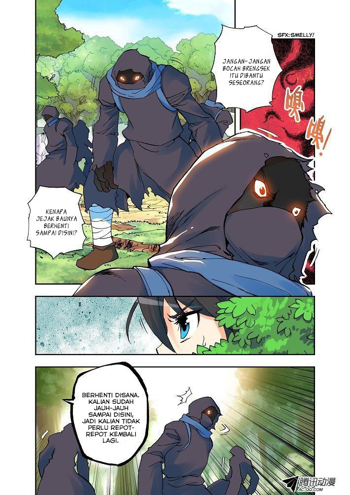 Shen Yin Wang Zuo Chapter 04