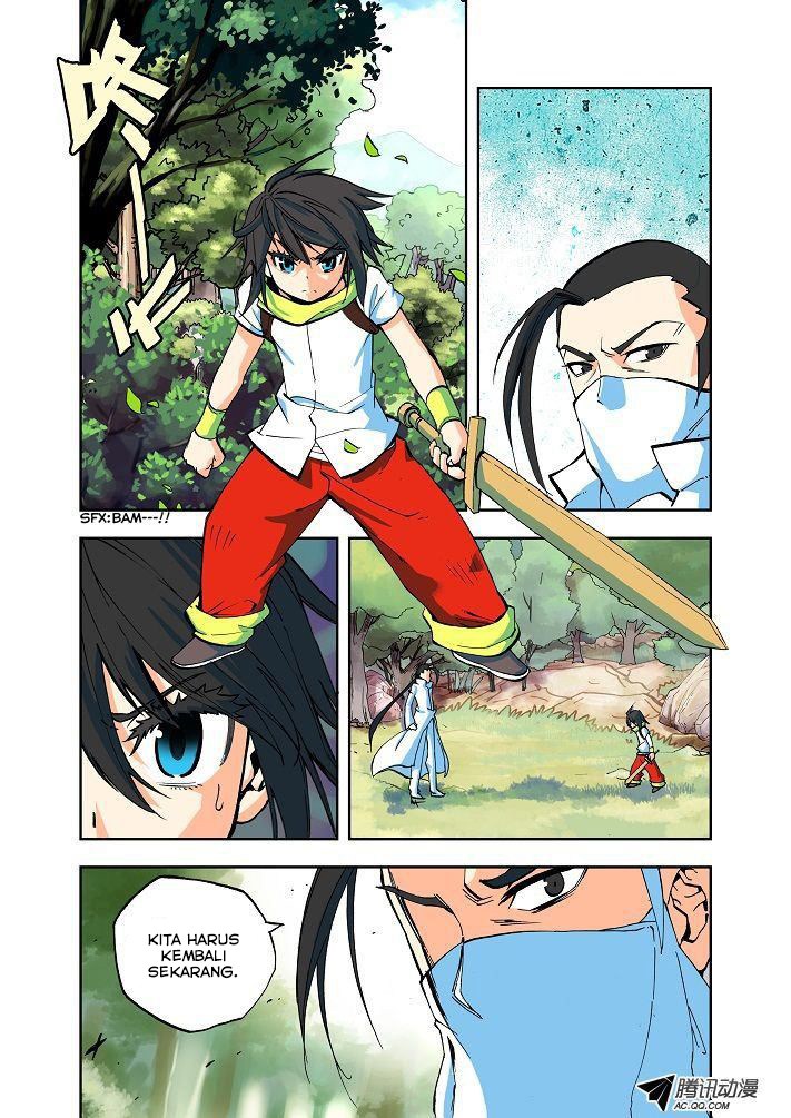 Shen Yin Wang Zuo Chapter 04