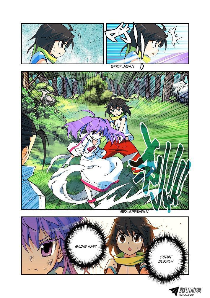 Shen Yin Wang Zuo Chapter 04