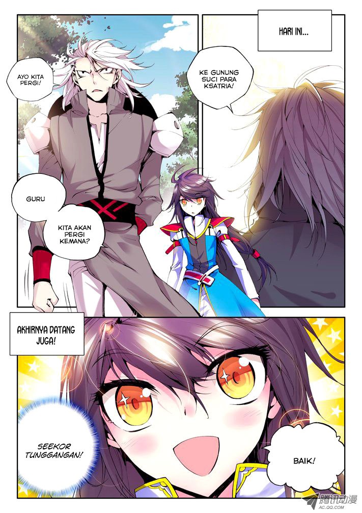 Shen Yin Wang Zuo Chapter 36