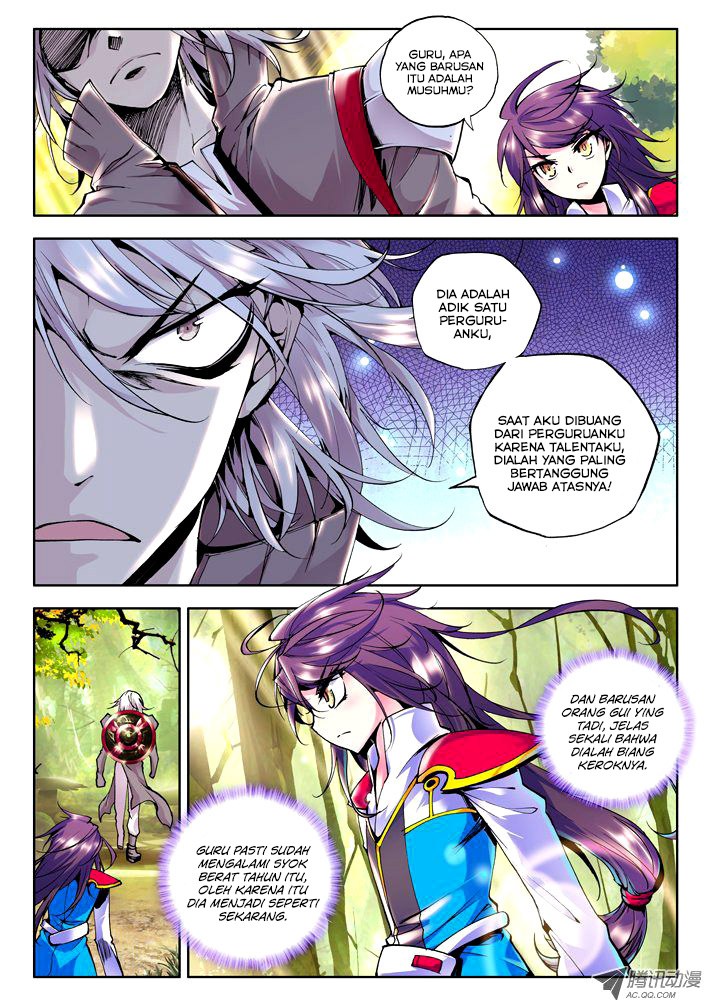 Shen Yin Wang Zuo Chapter 38