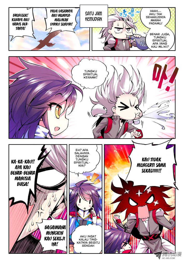 Shen Yin Wang Zuo Chapter 38