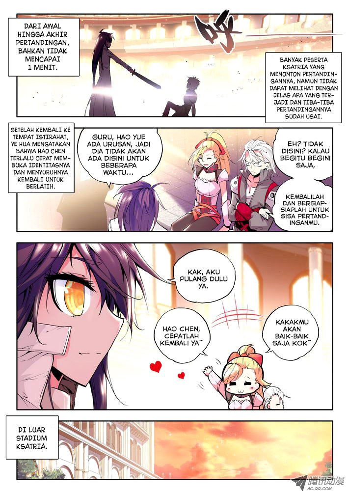 Shen Yin Wang Zuo Chapter 60