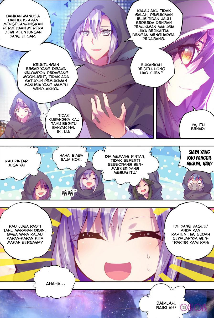 Shen Yin Wang Zuo Chapter 103