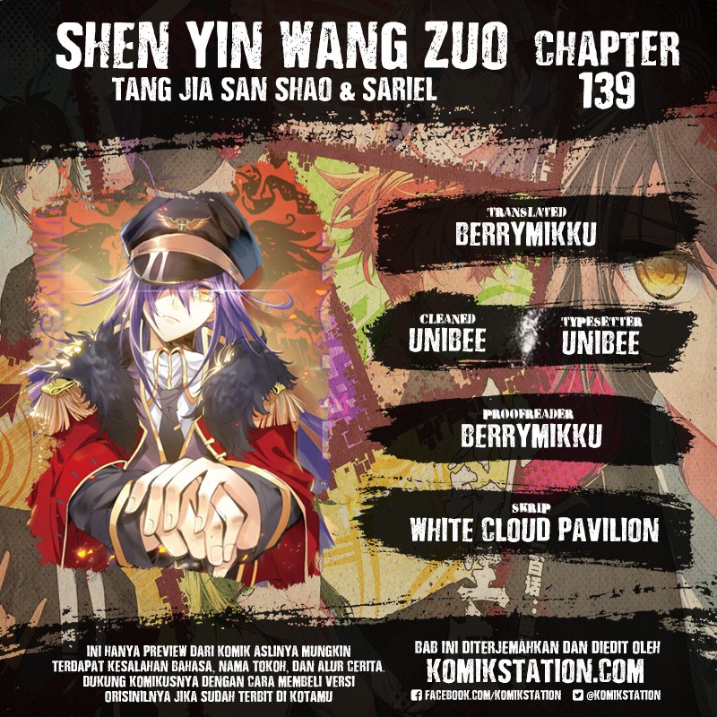 Shen Yin Wang Zuo Chapter 139 Bahasa Indonesia