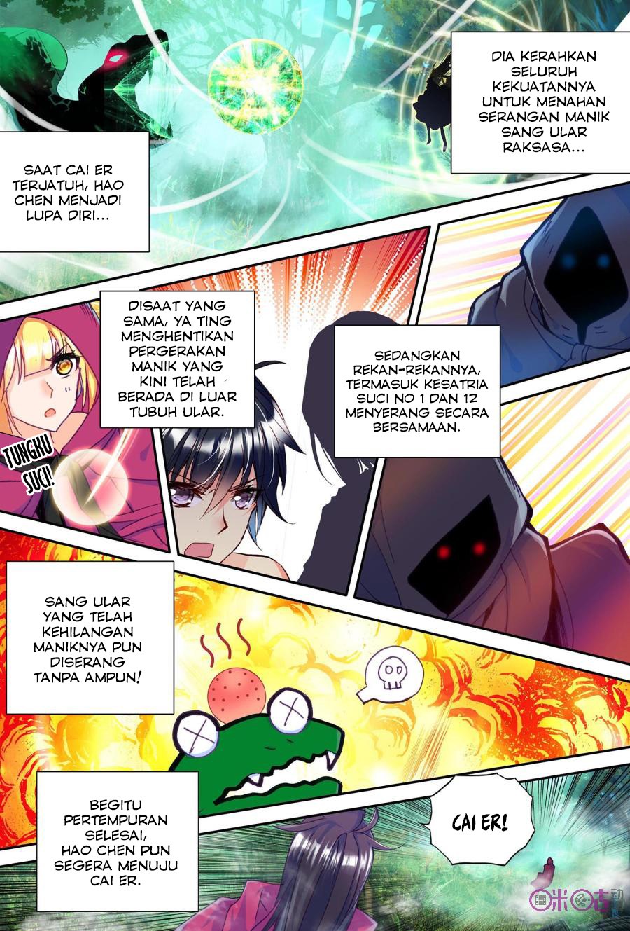 Shen Yin Wang Zuo Chapter 139 Bahasa Indonesia