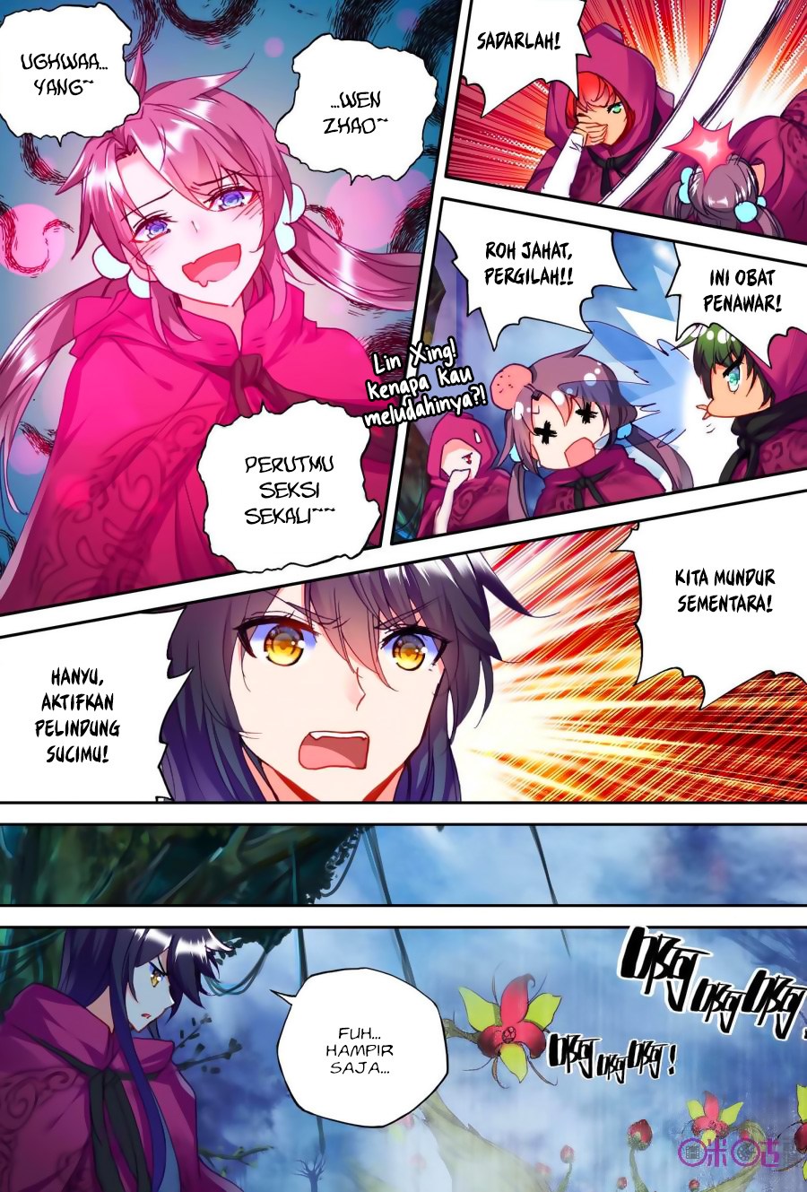 Shen Yin Wang Zuo Chapter 139 Bahasa Indonesia