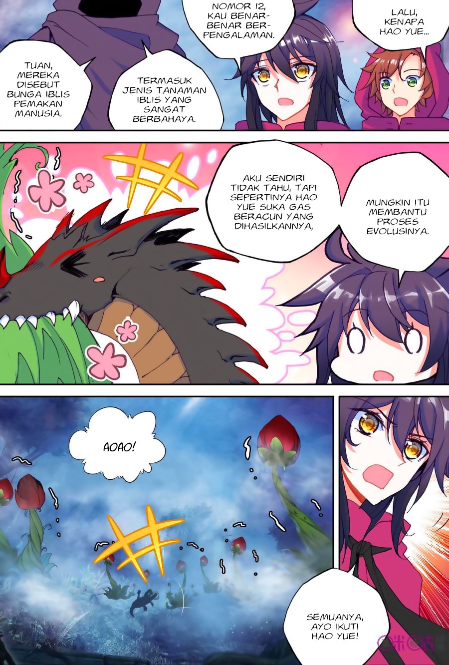Shen Yin Wang Zuo Chapter 139 Bahasa Indonesia