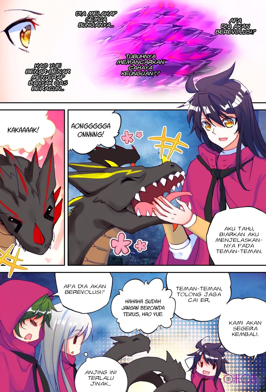 Shen Yin Wang Zuo Chapter 139 Bahasa Indonesia