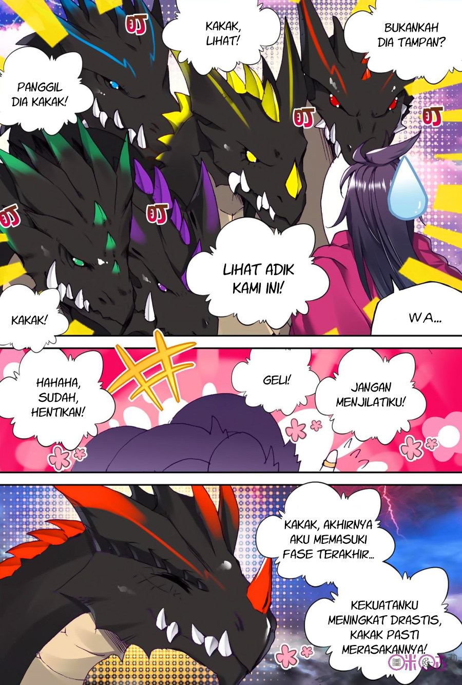 Shen Yin Wang Zuo Chapter 139 Bahasa Indonesia