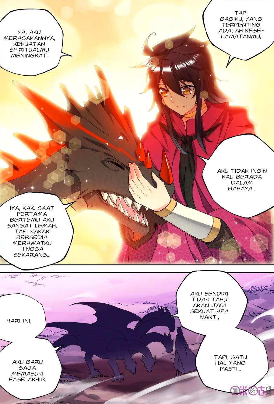 Shen Yin Wang Zuo Chapter 139 Bahasa Indonesia