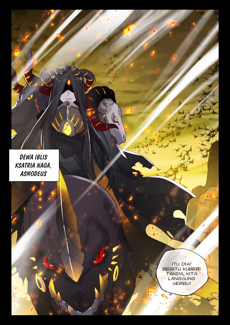 Shen Yin Wang Zuo Chapter 170 Bahasa Indonesia
