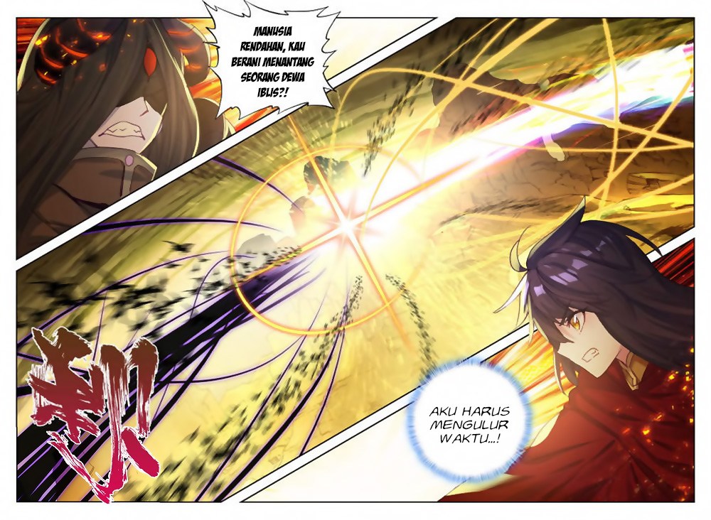 Shen Yin Wang Zuo Chapter 170 Bahasa Indonesia