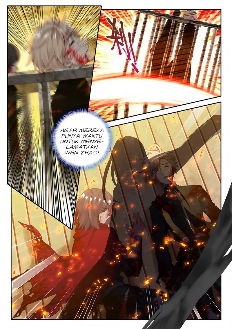 Shen Yin Wang Zuo Chapter 170 Bahasa Indonesia