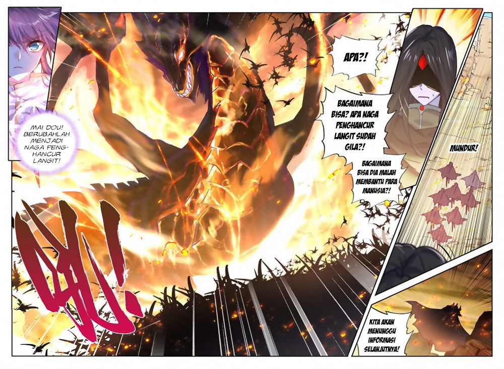 Shen Yin Wang Zuo Chapter 170 Bahasa Indonesia