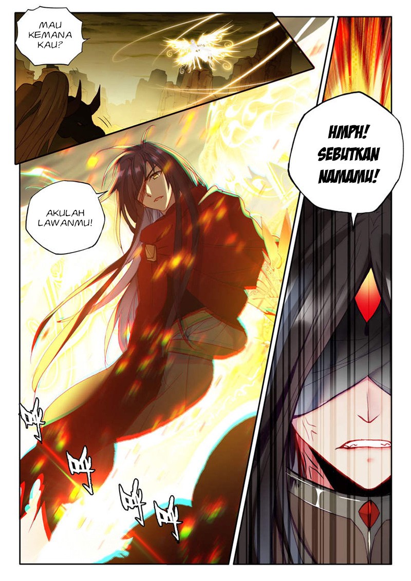 Shen Yin Wang Zuo Chapter 170 Bahasa Indonesia