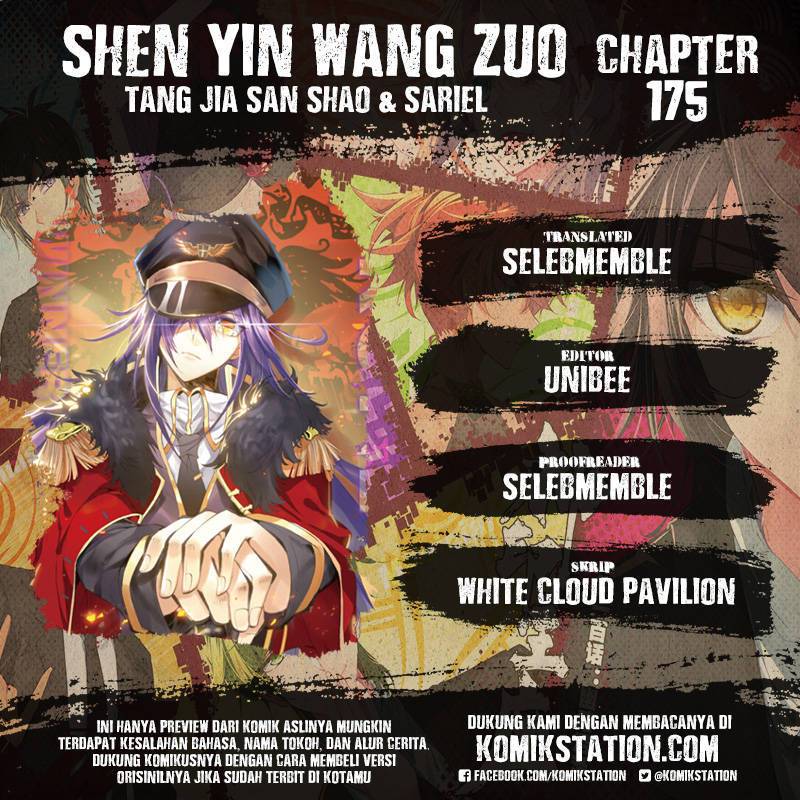 Shen Yin Wang Zuo Chapter 175 Bahasa Indonesia
