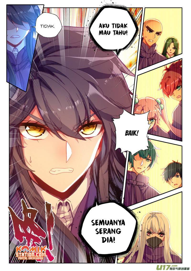 Shen Yin Wang Zuo Chapter 175 Bahasa Indonesia