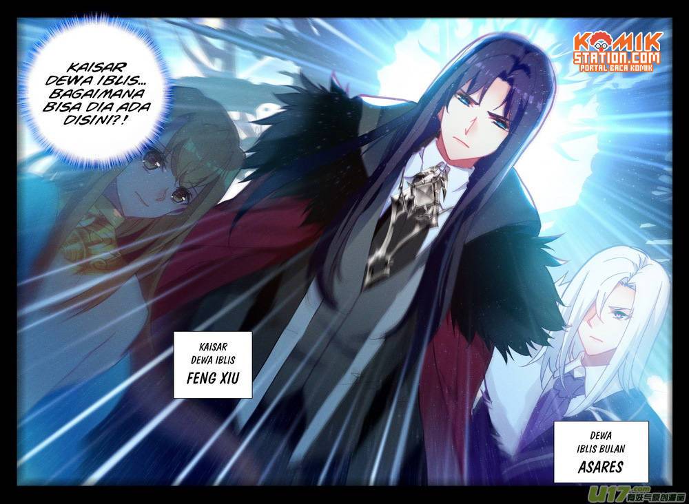 Shen Yin Wang Zuo Chapter 175 Bahasa Indonesia