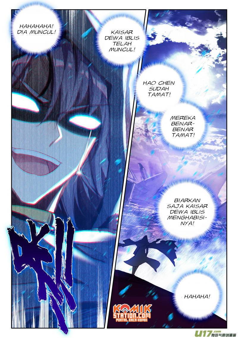Shen Yin Wang Zuo Chapter 175 Bahasa Indonesia