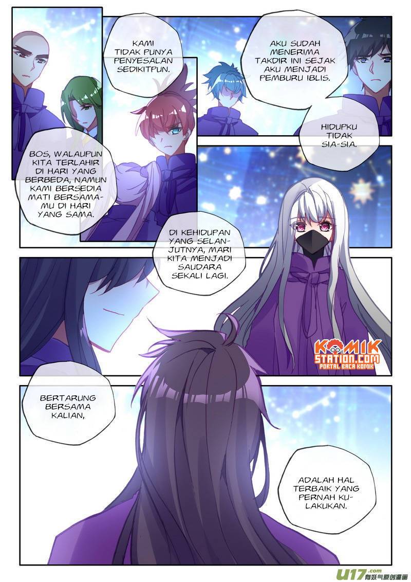 Shen Yin Wang Zuo Chapter 175 Bahasa Indonesia