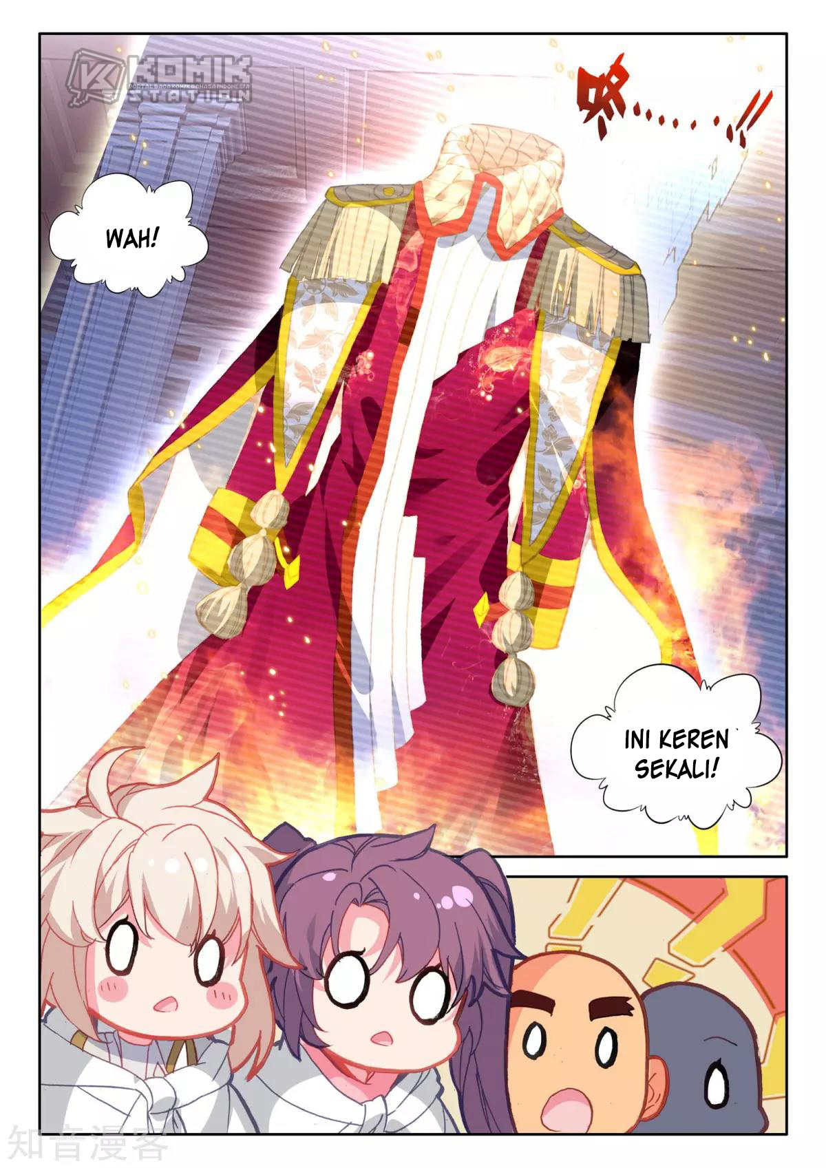 Shen Yin Wang Zuo chapter 207