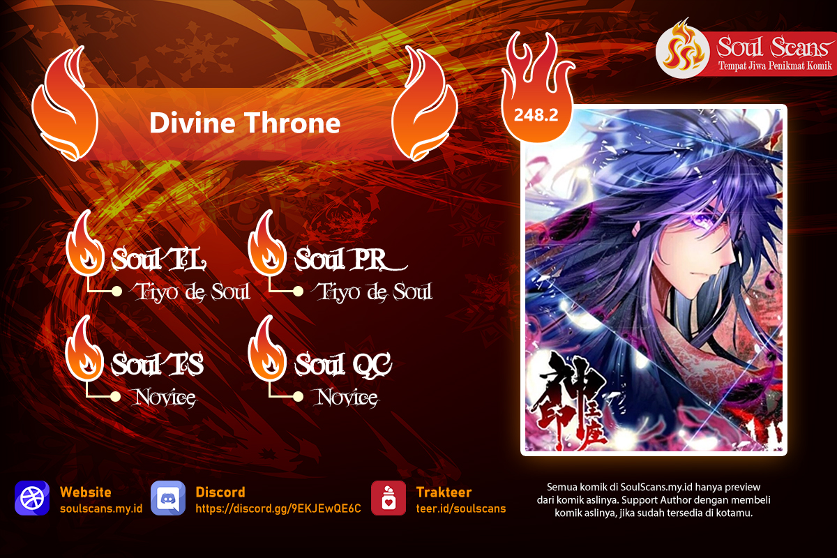 Shen Yin Wang Zuo Chapter 248.2 Bahasa Indonesia