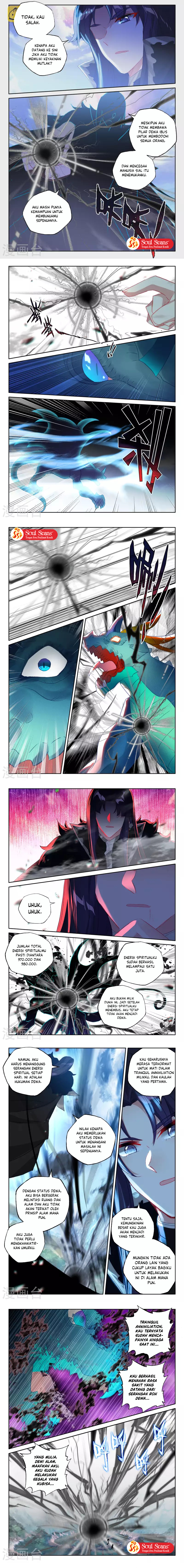 Shen Yin Wang Zuo Chapter 248.2 Bahasa Indonesia