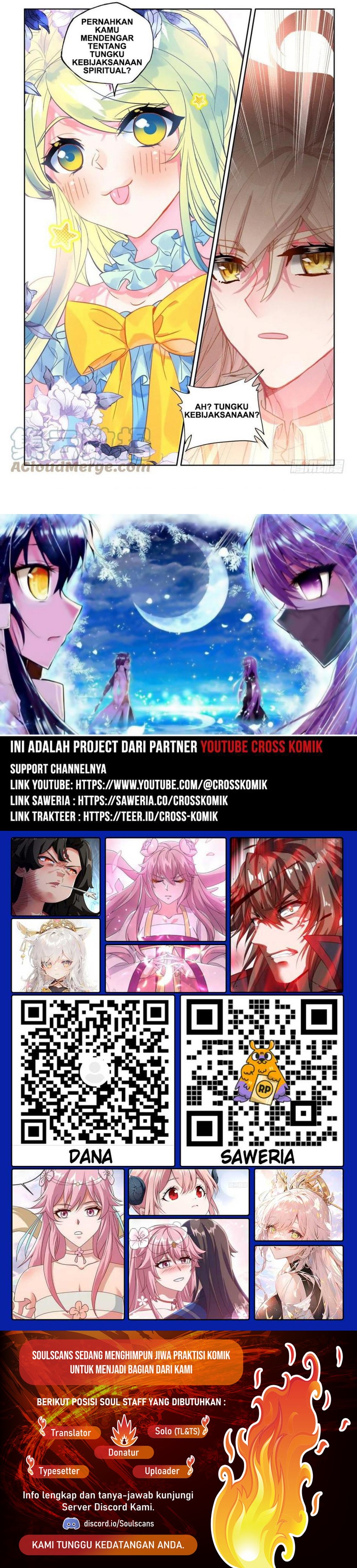 Shen Yin Wang Zuo Chapter 255 Bahasa Indonesia