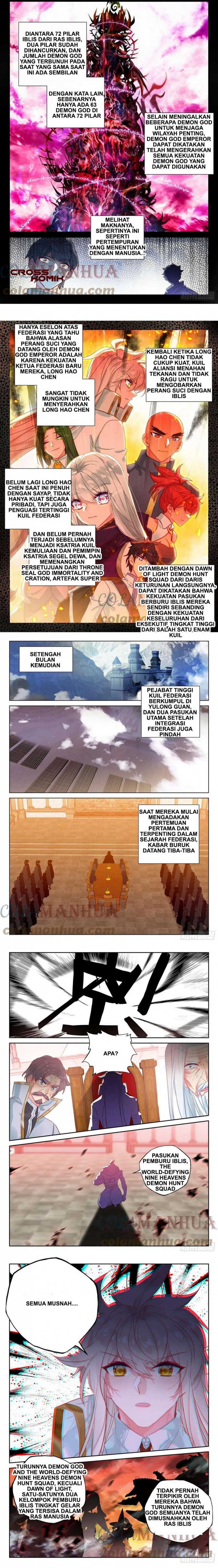 Shen Yin Wang Zuo Chapter 264 Bahasa Indonesia