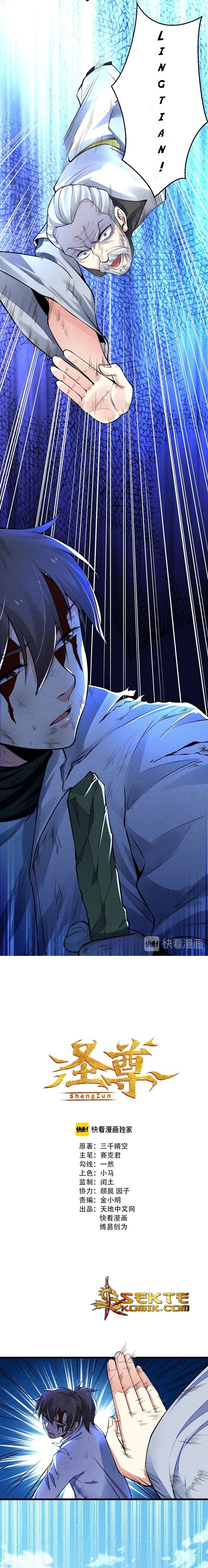 Shengzun Chapter 14 Bahasa Indonesia