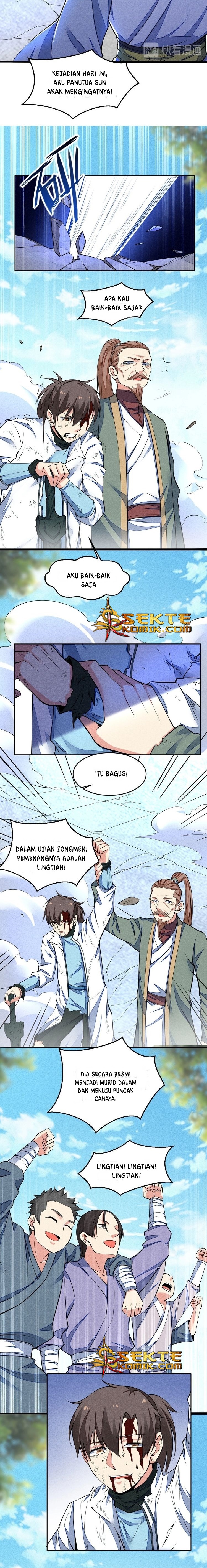 Shengzun Chapter 14 Bahasa Indonesia