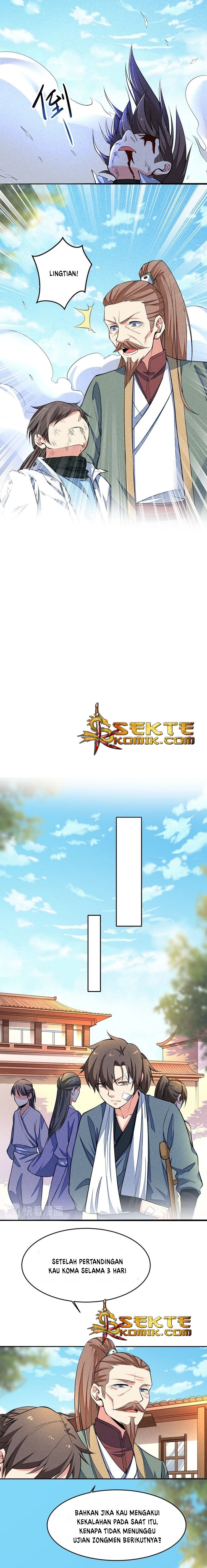 Shengzun Chapter 14 Bahasa Indonesia