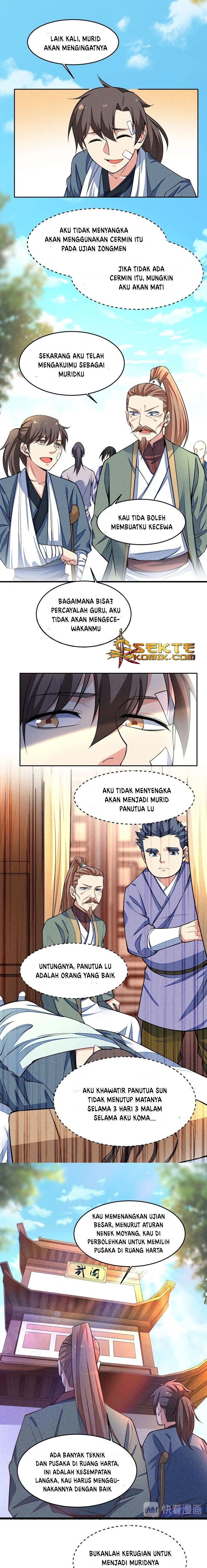 Shengzun Chapter 14 Bahasa Indonesia