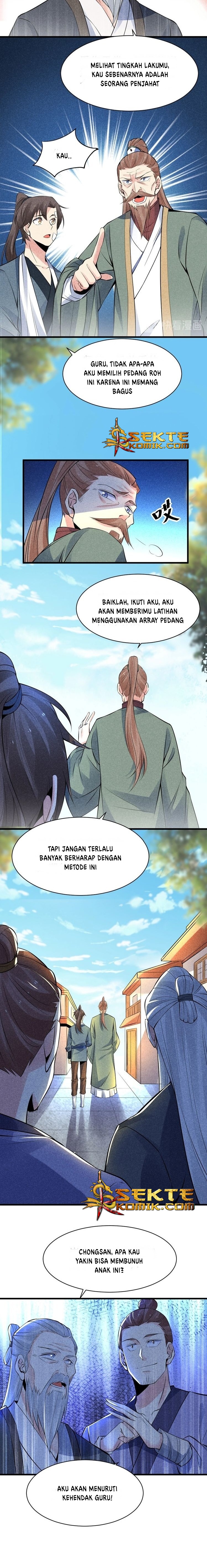 Shengzun Chapter 14 Bahasa Indonesia