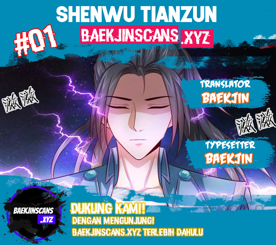 Shenwu Tianzun Chapter 01 Bahasa Indonesia