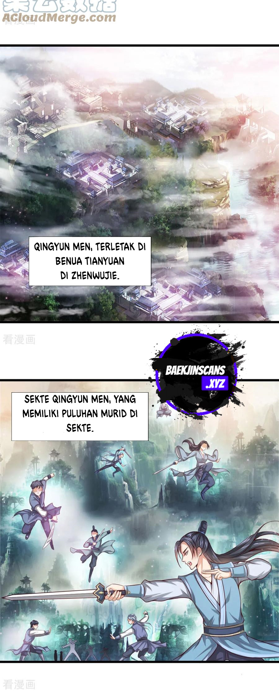 Shenwu Tianzun Chapter 01 Bahasa Indonesia