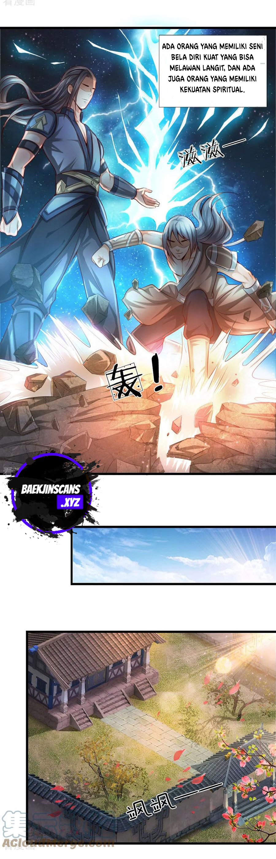 Shenwu Tianzun Chapter 01 Bahasa Indonesia