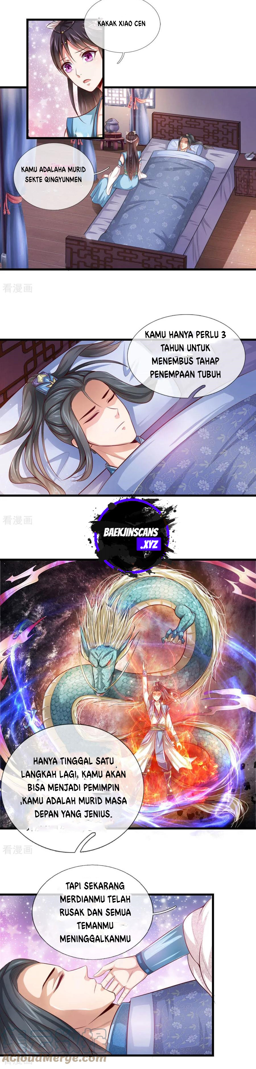 Shenwu Tianzun Chapter 01 Bahasa Indonesia