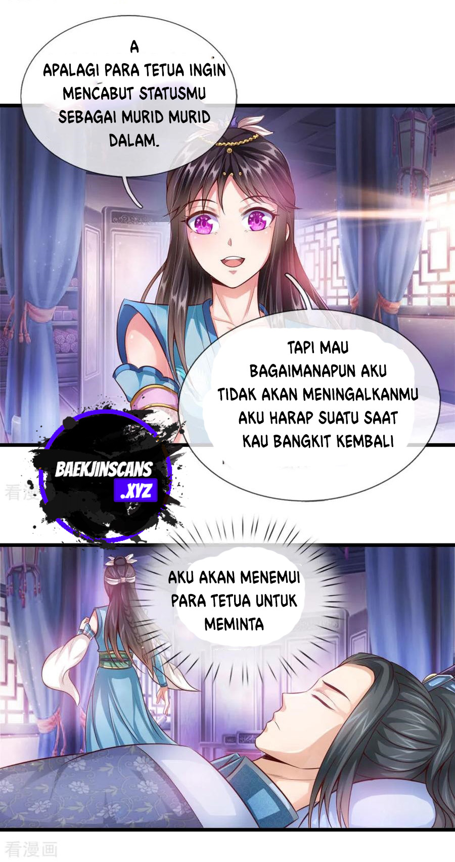 Shenwu Tianzun Chapter 01 Bahasa Indonesia