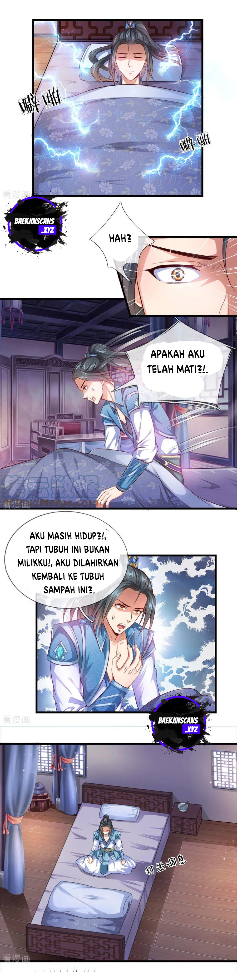 Shenwu Tianzun Chapter 01 Bahasa Indonesia